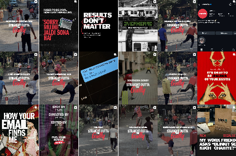 Straight Outta Gully campaign screenshot